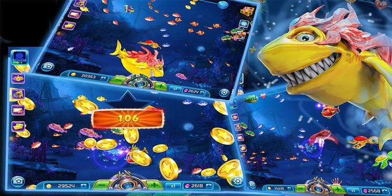 Bắn Cá KUBET - Chinh Phục Đại Dương Đổi Thưởng Cực Chất 10 Những siêu phẩm bắn cá KUBET hot