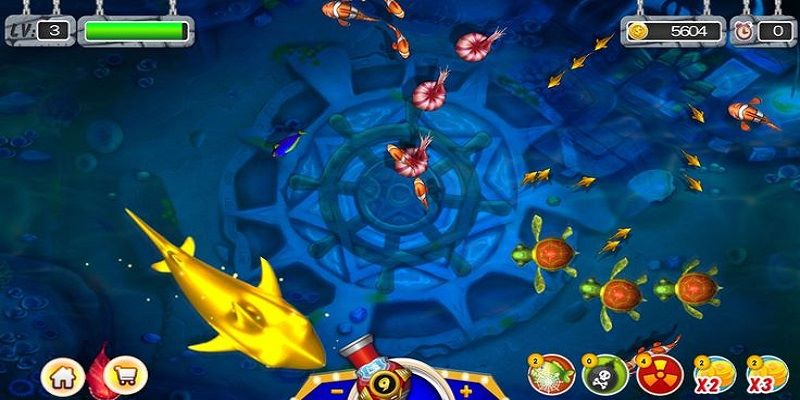 Bắn Cá Rùa Xanh - Trò Chơi Đổi Thưởng Hấp Dẫn Trong Năm 2025 6 Bắn Cá Rùa Xanh - Siêu phẩm nên trải nghiệm vào thời điểm 2025