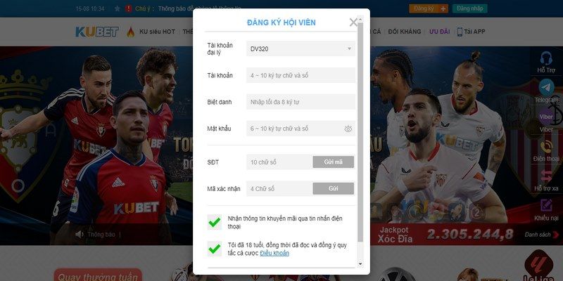 Chi tiết từng bước đăng ký Kubet chuẩn mà bạn cần nắm