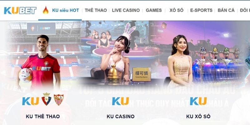 Thể Thao Kubet - Trải Nghiệm Đẳng Cấp Cùng Loạt Sự Kiện HOT 5 Nội dung giới thiệu về Thể Thao Kubet