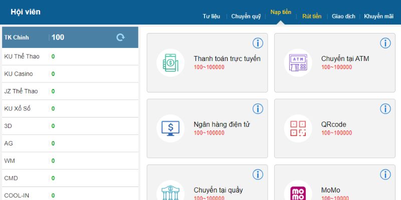 Nạp Tiền Kubet Đơn Giản, Tiện Lợi, An Toàn Từ A Đến Z 8 Một số tips nhỏ giúp nạp tiền an toàn, suôn sẻ