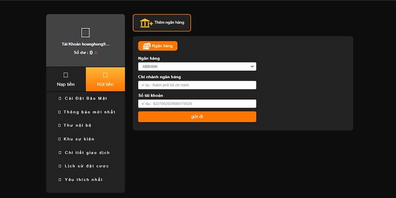 Rút tiền KUBET - Hướng dẫn quy trình và các lưu ý cần nhớ 6 Chuyển khoản trực tuyến rút tiền dễ dàng